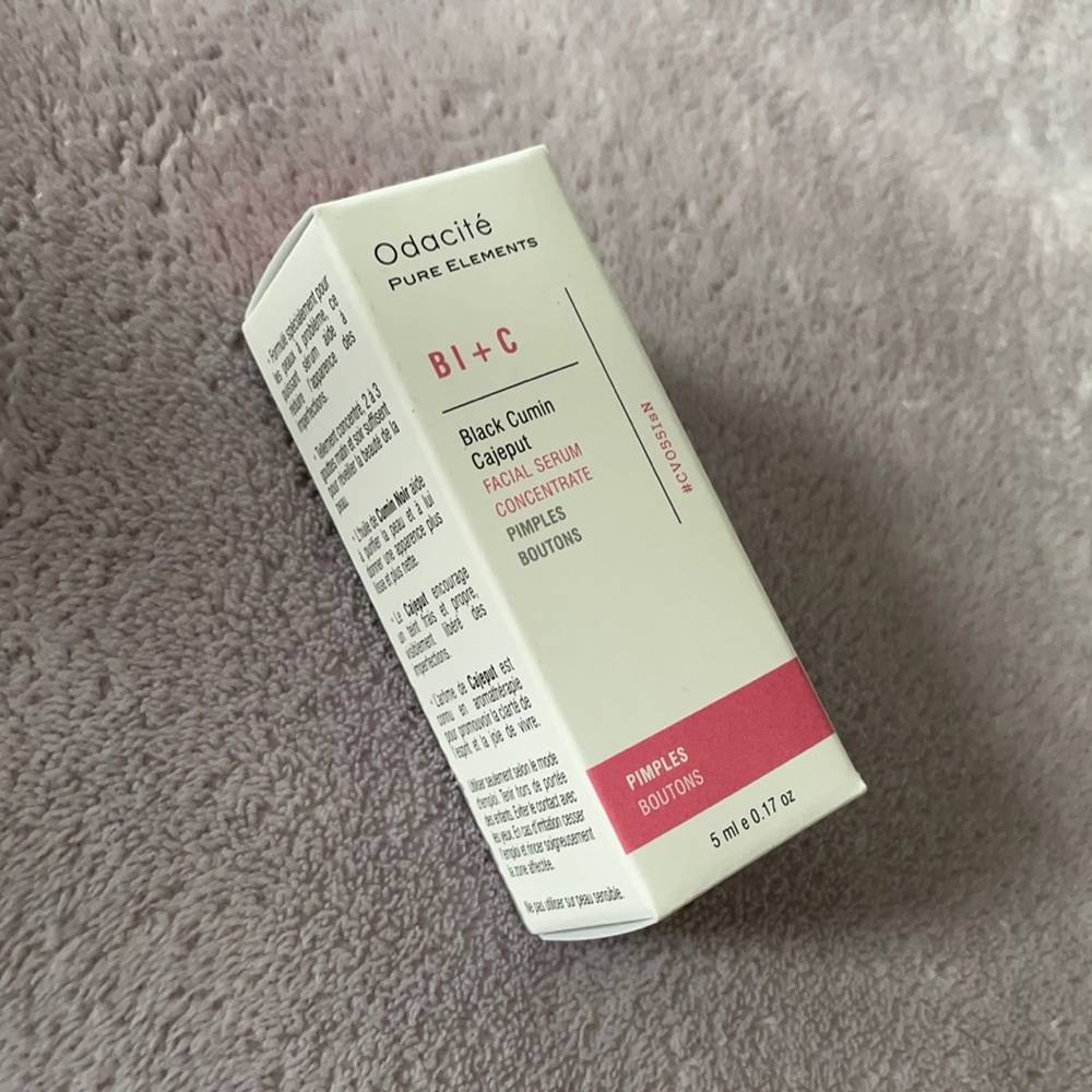 Odacite Black Cumin Cajeput Facial Serum